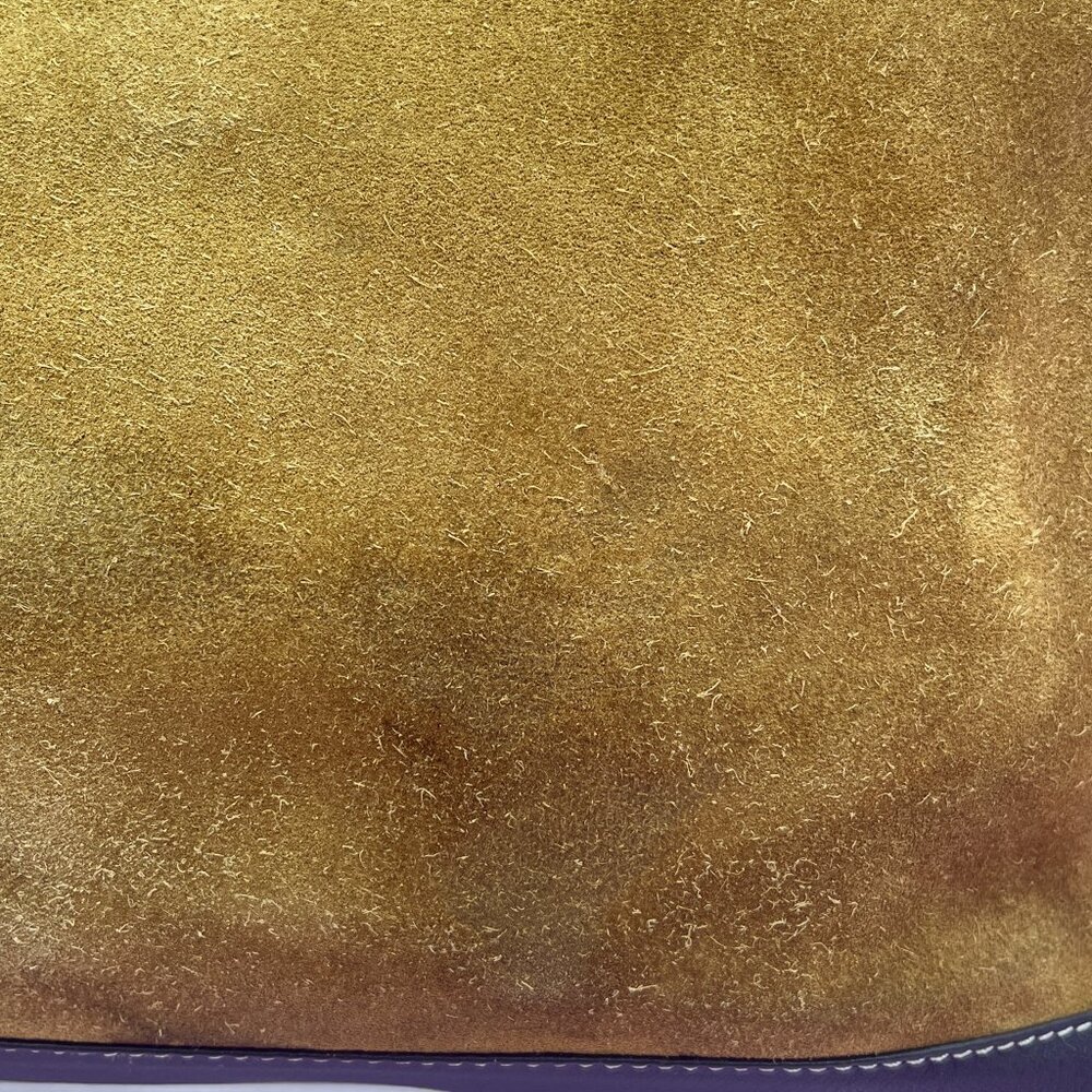 Loewe Olive and Black Crossbody Bag - Picture 11 of 15